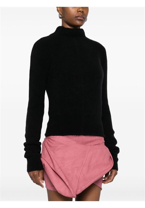 Black Headon sweater Rick owens - women RICK OWENS | RO02D3687KWPL09